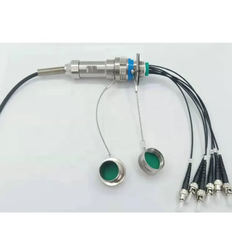 High-Durability D38999 A8 Series 8 Pin Optical Fiber Fast Connectors Industrial Use Connector Accessories