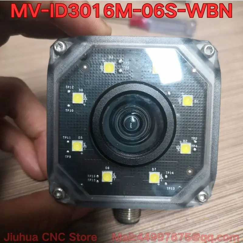 Second-hand MV-ID3016M-06S-WBN industrial code reader function test is normal Latest Prices as of July 2026 view 3