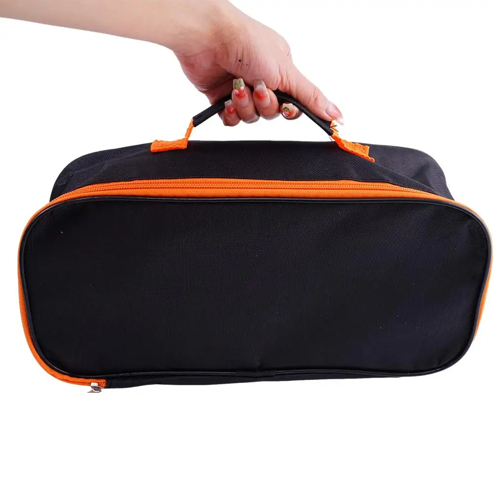 Bolsos ferramenta de ferragem chave carry case rolo alicate bolsa oxford portátil chave de fenda ferragem pano saco de armazenamento titular