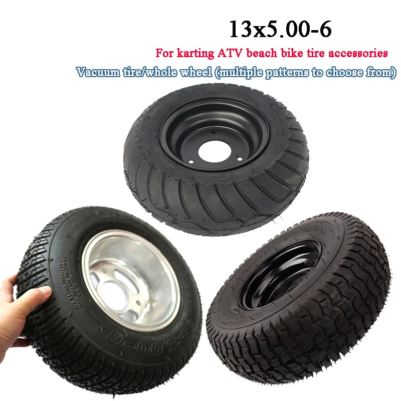 13x5.00-6 Tubeless Tire  for 50cc 110cc 150cc 200cc Cargo ATV Go kart 212cc GX200 CT200U Coleman Mini Bike
