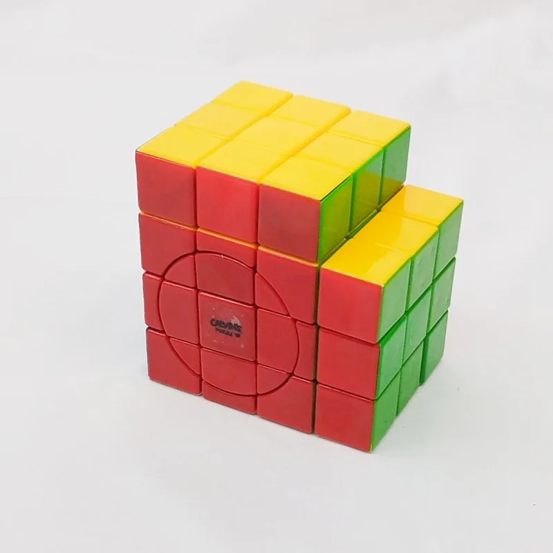 

Calvin's 3x3x5 Super L-Cube Puzzle Calvin's Super 335 L-shaped Magic Cube Adult Casual Puzzle Toy Gift Fidget Toy