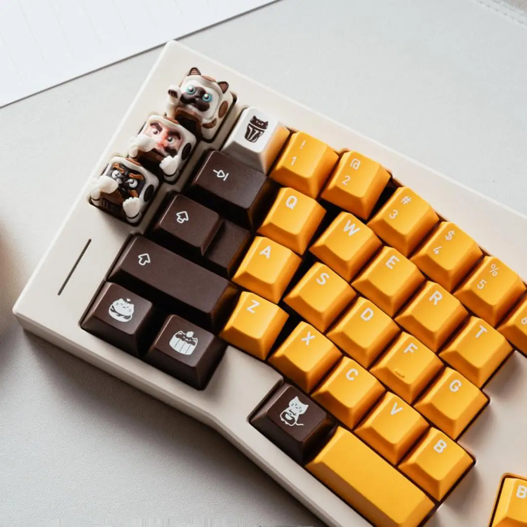 Designer keycap ABS material original height