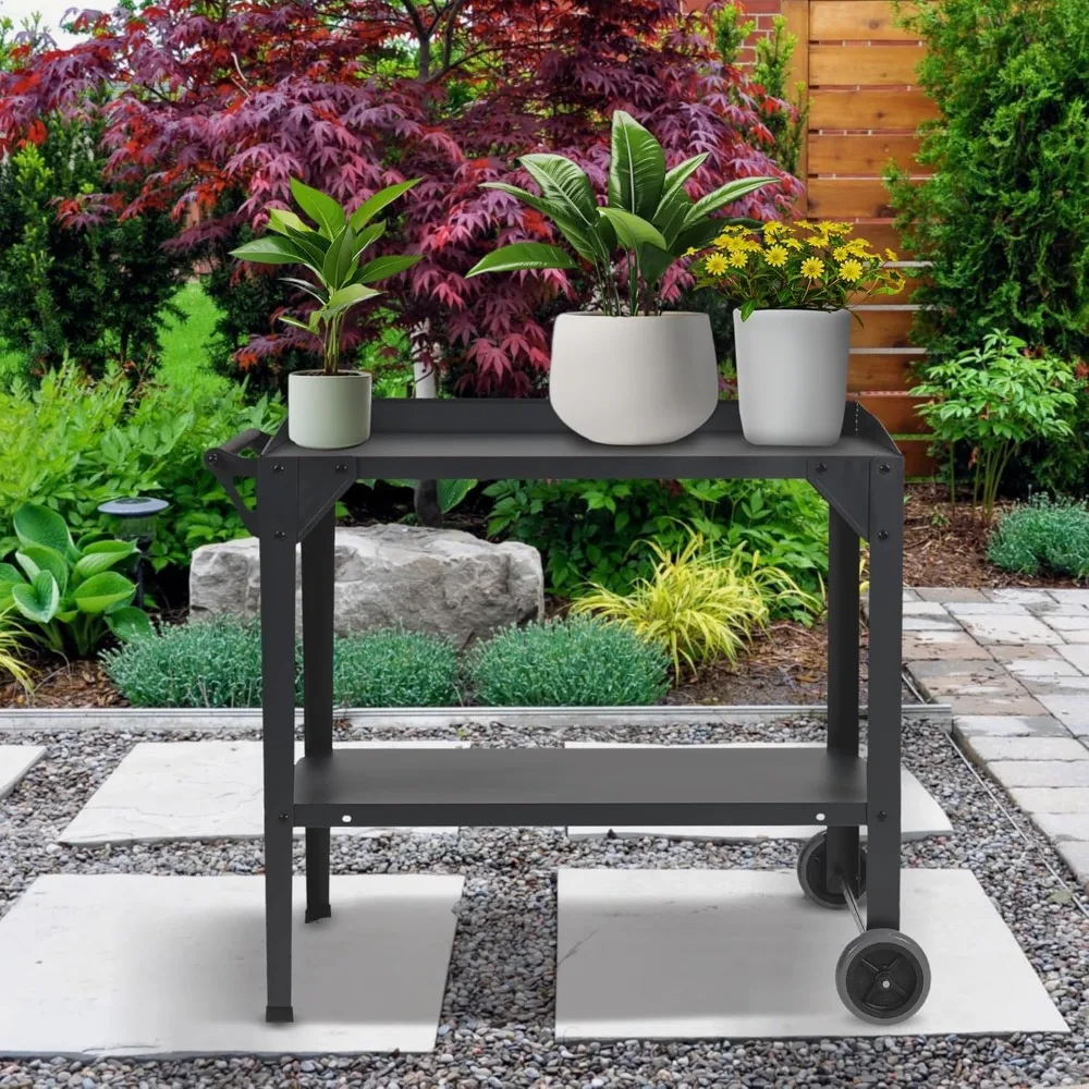 

Planter Cart, Graphite Color
