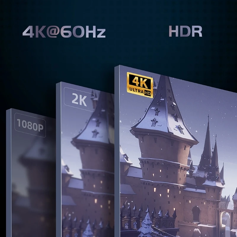 خط سلك شحن PD100W USB C إلى USB C يدعم نقل البيانات فيديو 4K@60 هرتز