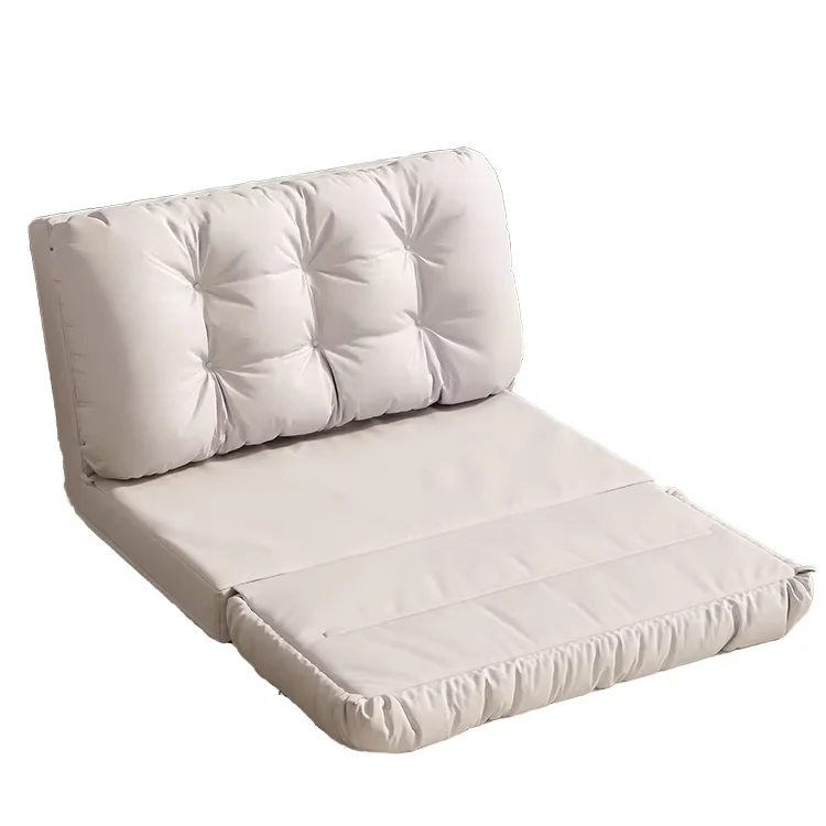 *Modern Foldable Lazy Sofa Bed Multi-Function Tatami Bay Window Backrest Chair Small Single Leisure Chair