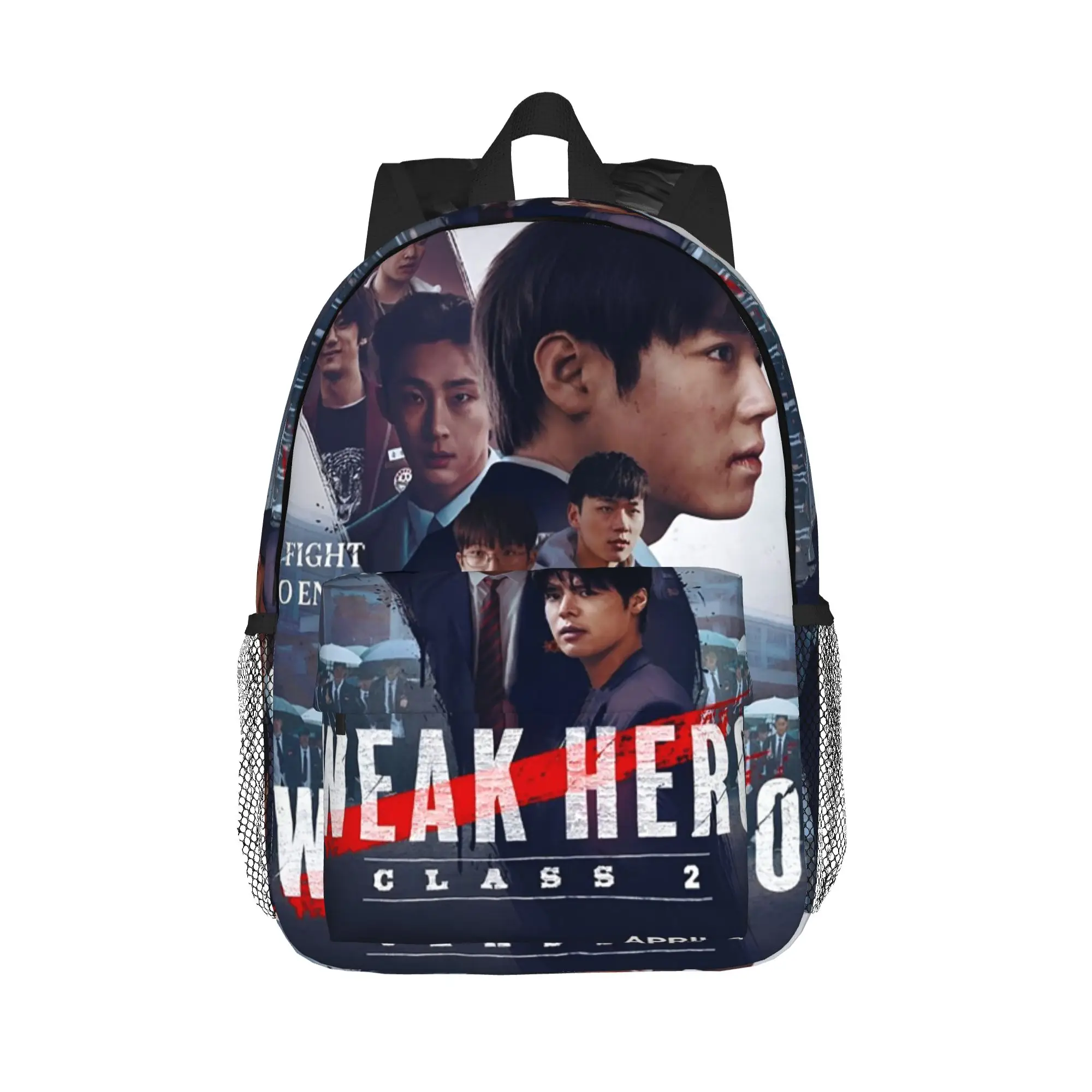 Weak Hero Class 2 kdrama Backpack Hot Sale Daypack Large Capacity Boys Girls BookBag Shoulder Bags for Men Women School Bag