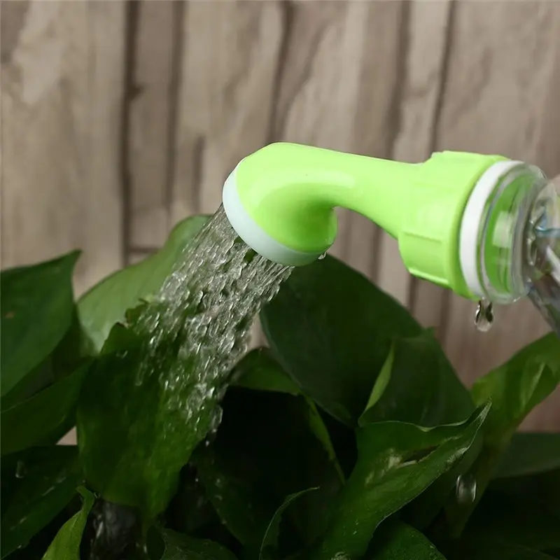 2026 جديد غطاء زجاجة الرش المحمولة البلاستيك النبات الرش حديقة النباتات سقي جهاز DIY بها بنفسك الري