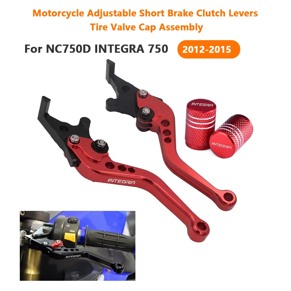 

Регулируемые Короткие Рычаги сцепления тормоза для HONDA NC750D INTEGRA 750 2014 2015 2016 2017 2018 крышка клапана шины аксессуары для мотоциклов