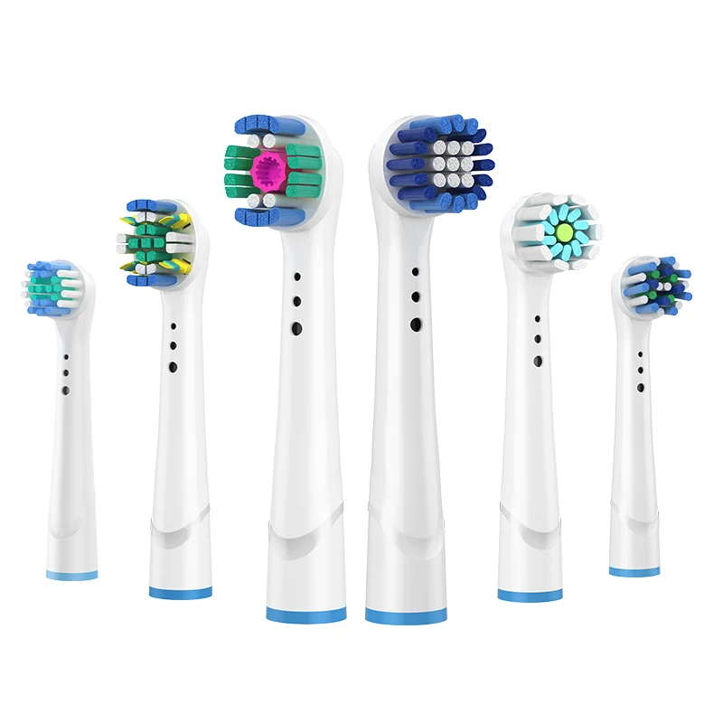 Cabezal de cepillo de repuesto para Oral B D12 D16 Electric Advance Power Pro Health Triumph 3D Excel Vitality Interclean