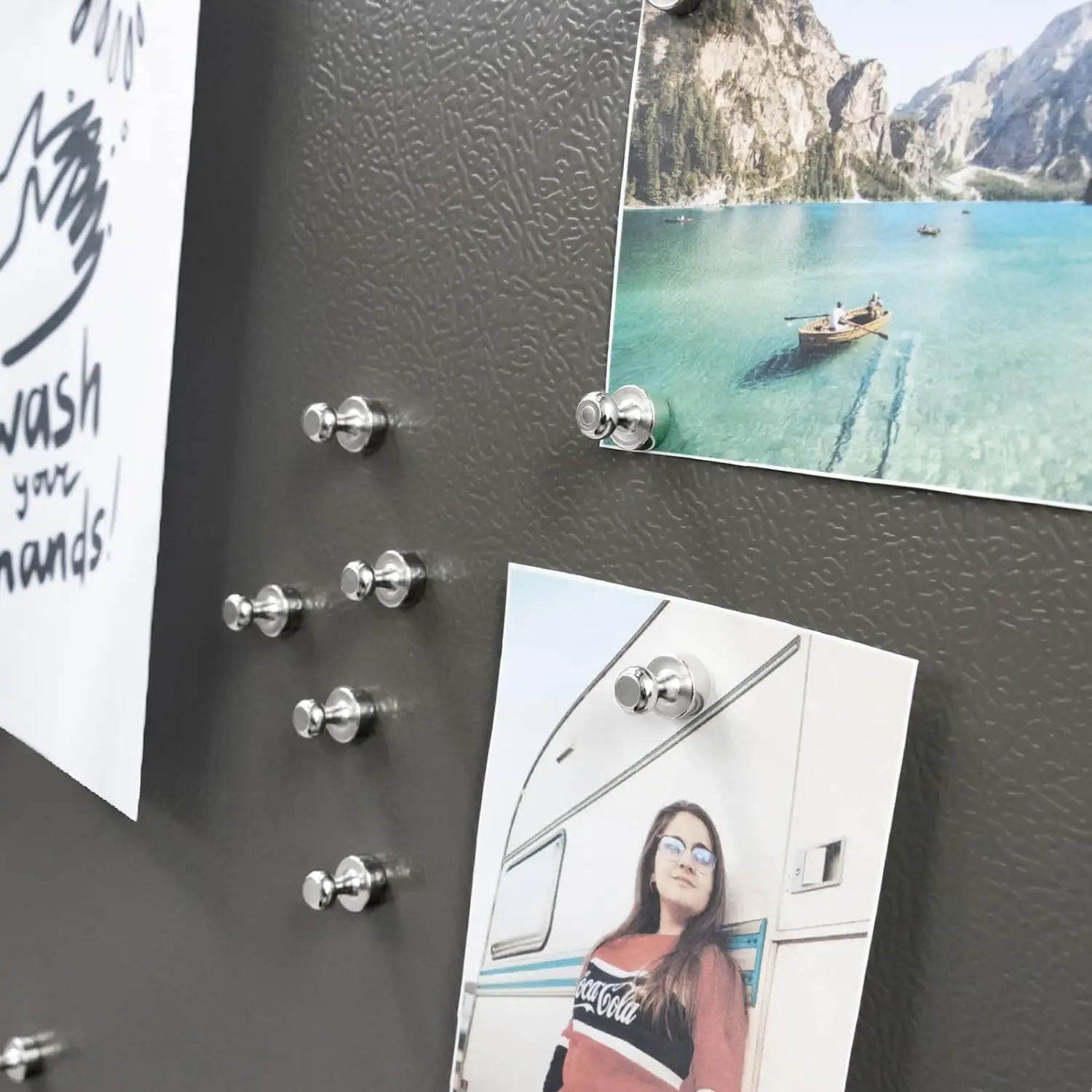 Starke magnetische Reißzwecken aus Metall, Whiteboard, Kühlschrank, Sauger, Reißzwecke, langlebig, Power-Neodym-Magnet, Reißzwecken für Büro, Schule