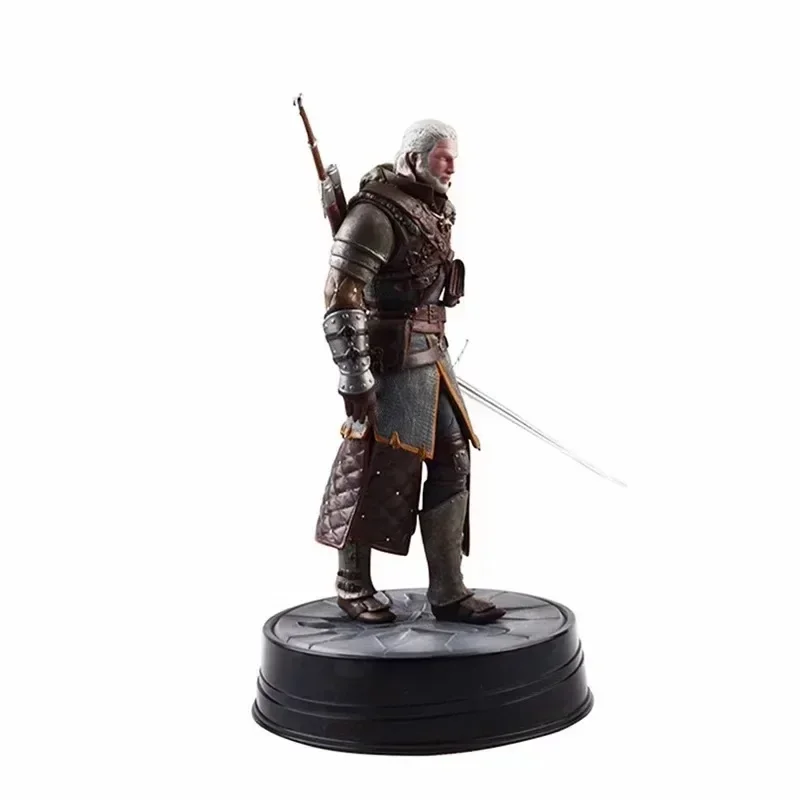 The Witcher 3：Wild Hunt Geralt Action Figure Anime Games Figures Model Collectable Dolls Kids Toys Room Ornaments Car Decoration