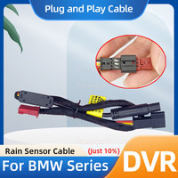 Kampacar ECBM01 Wifi Car Dvr DashCam Video Recorder Plug And Play Cable For BMW Rain Sensor Cable (Not Support Return)