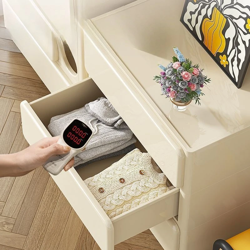 خزانة ملابس للأطفال، خزانة غرفة نوم متعددة الطبقات، خزانة غرفة المعيشة، خزانة ملابس بسيطة للأطفال، صندوق تنظيم بجانب السرير #3