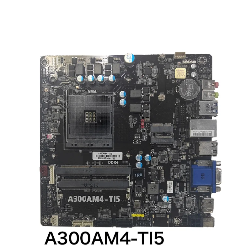 

For ECS A300AM4-TI5 Motherboard A300AM4 DDR4 Mini-ITX Mainboard 100% Tested OK Fully Work Free Shipping