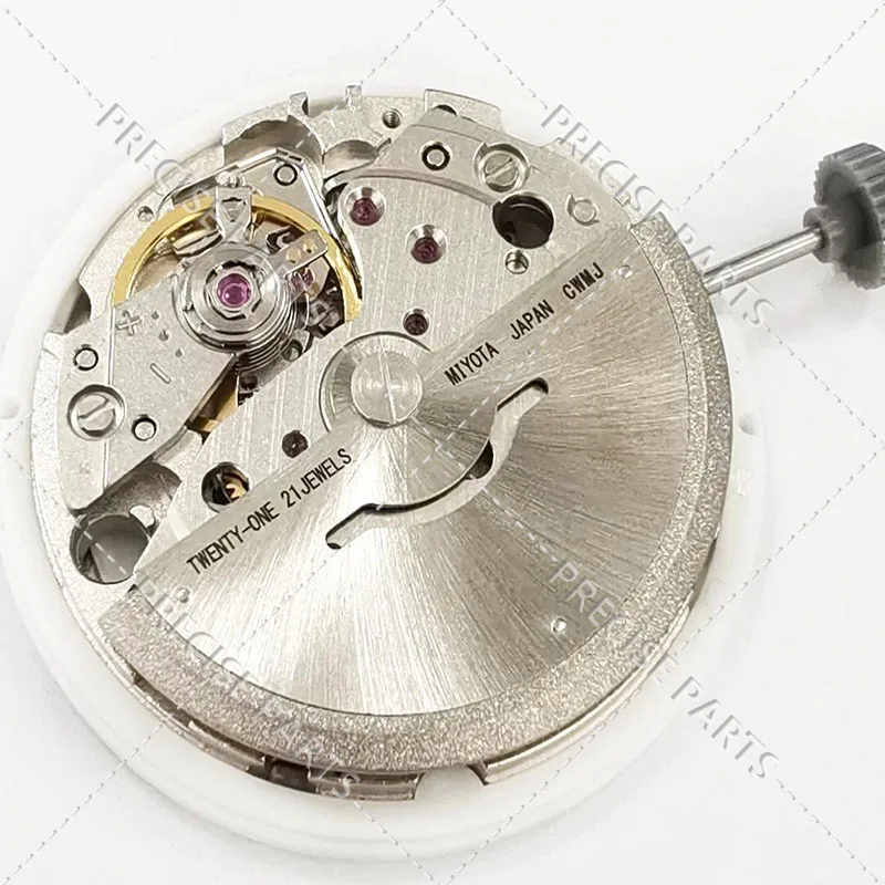 Acessórios de relógio novo movimento 8285 movimento superior e inferior vertical branco máquina 8285 movimento mecânico