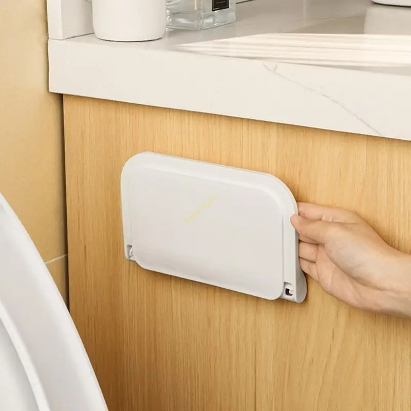 Toilet Bedside Phone Punch-free Dormitory Storage Rack Wifi Set-top Box Rack