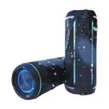 Ortizan X30 휴대용 블루투스 스피커 베이스 부스트 40W 강력한 무선 IPX7 방수 스피커, 6600mAh 배터리 USB/TF/AUX
