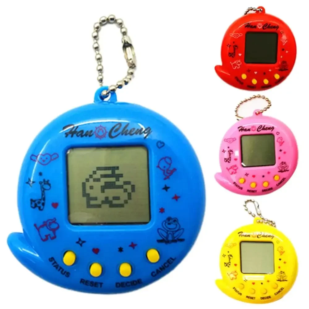 Tamagotchis juguetes electrónicos divertidos para niños, mascota nostálgica en uno, ciber mascota Virtual, juguete interactivo, pantalla Digital HD a Color, e-pet