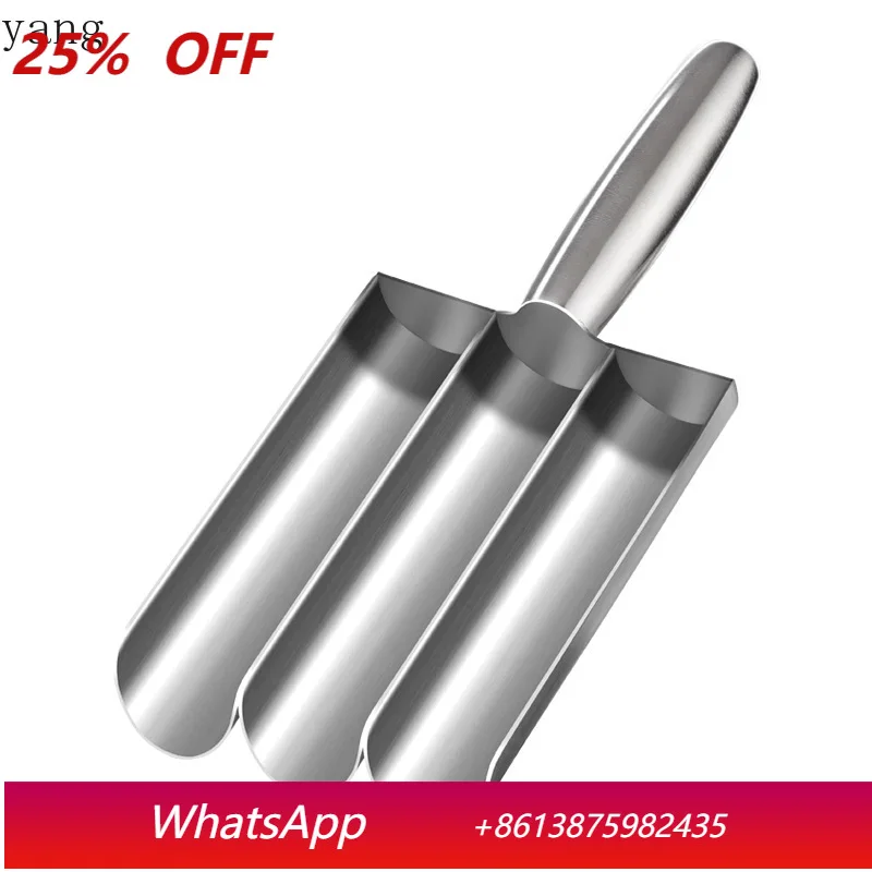 

CX stainless steel meatball maker, triple household fish ball shrimp slippery mold