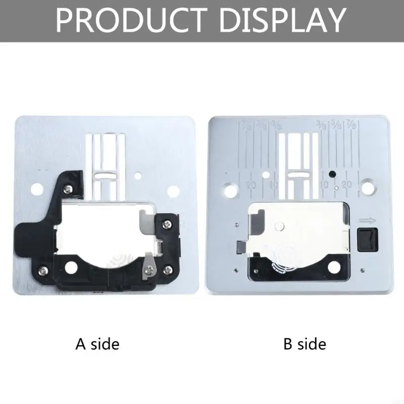 G8TC Costura Máquina costura A agulha Placa costura Parte manutenção para o modelo Q60D