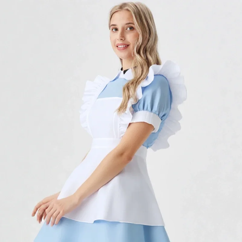 Thumbnail 3 - #8 Top Maid Costume Dresses with Apron Sets Picks for Every Budget