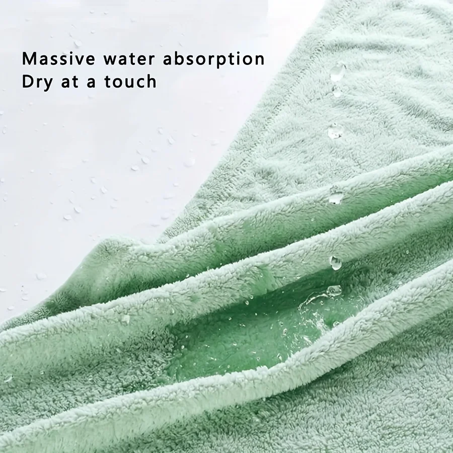Neues Badetuch aus Korallenfleece für Babys und Kinder, geeignet für den Einsatz in Badezimmern, Schwimmbädern, an Stränden und für Familien. Kann als Decke für Neugeborene verwendet werden. Sehr saugfähiger, bequemer und weicher Stoff. Neues Musterdesign. Mikrofaser. Geeignet für Säuglinge und Kinder im Alter von 0 bis 3 Jahren. Ideal als erstklassige Wahl für Weihnachtsgeschenke für Babys. – Detail 5