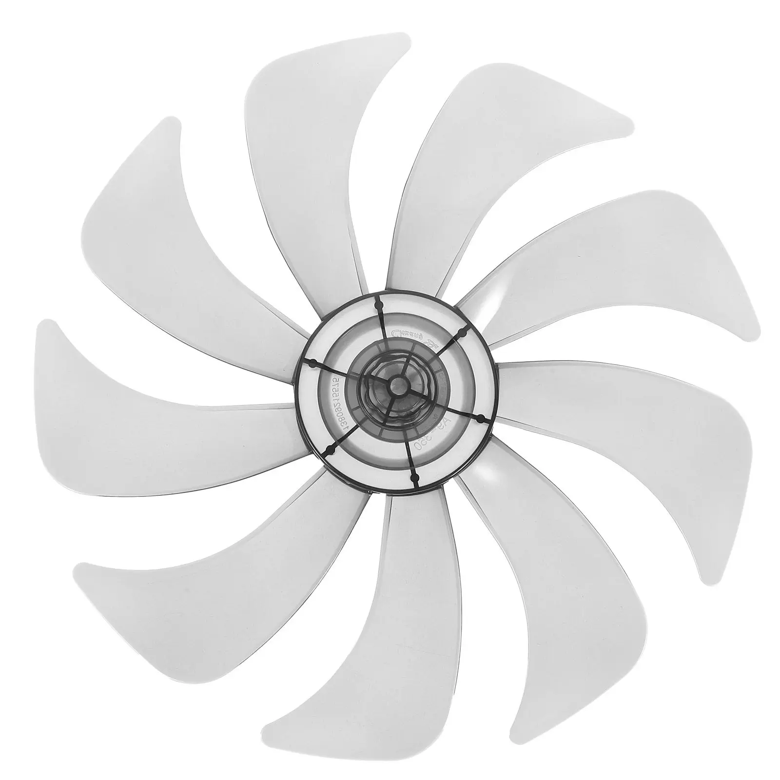 

Запасные части для электрического вентилятора: 14-дюймовые 9-лепестковые прозрачные черные лопасти из прочного полипропилена для напольных и настольных вентиляторов