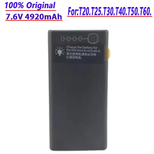 100% الأصلي 7.6 فولت 4920 مللي أمبير ل DJI WB37 فانتوم 4 RTK MG-1P M210 M600 FPV T16 T20 T25P T30 T40 T50 T60 بطارية جهاز التحكم عن بعد