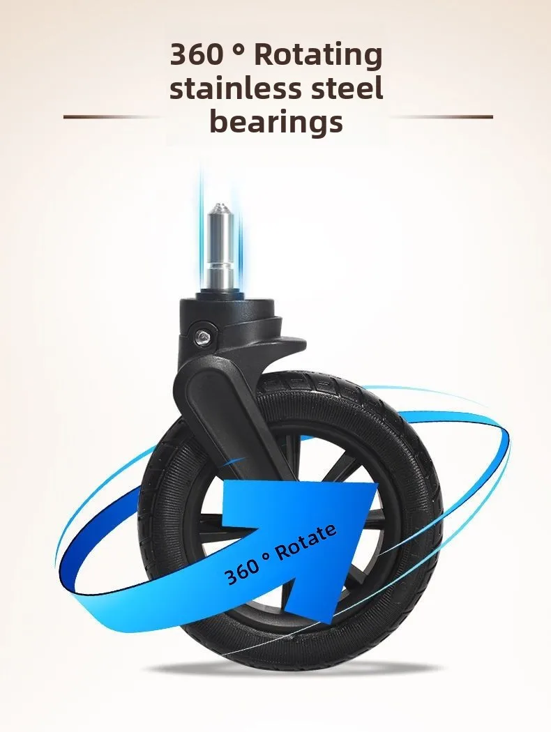 Kinderwagen Zwei-Wege-Licht zusammenklappbar kann sitzen und liegen