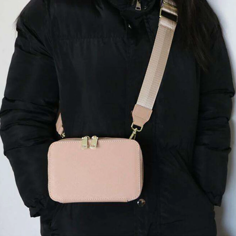 Customized Name Leather Waist Bag, Mobile Phone Bag, Small Bag, Key, Casual Money Bag, Hand-Held Bag