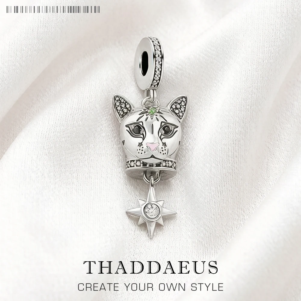 Charm Pendant Magical Cat Summer New Handmade Jewelry For Ladies Women Europe Jewellery