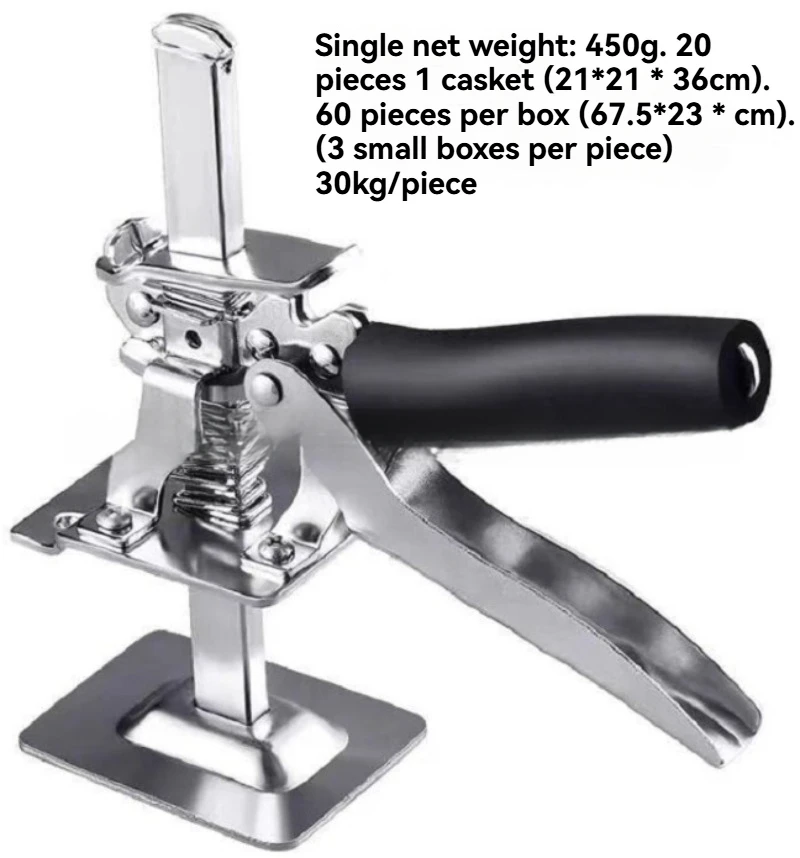 Tile Height Regulator Foot Lifter Wall Tiles Lift Positioning Leveling Lift Auxiliary Tool Lift Leveling Adjuster