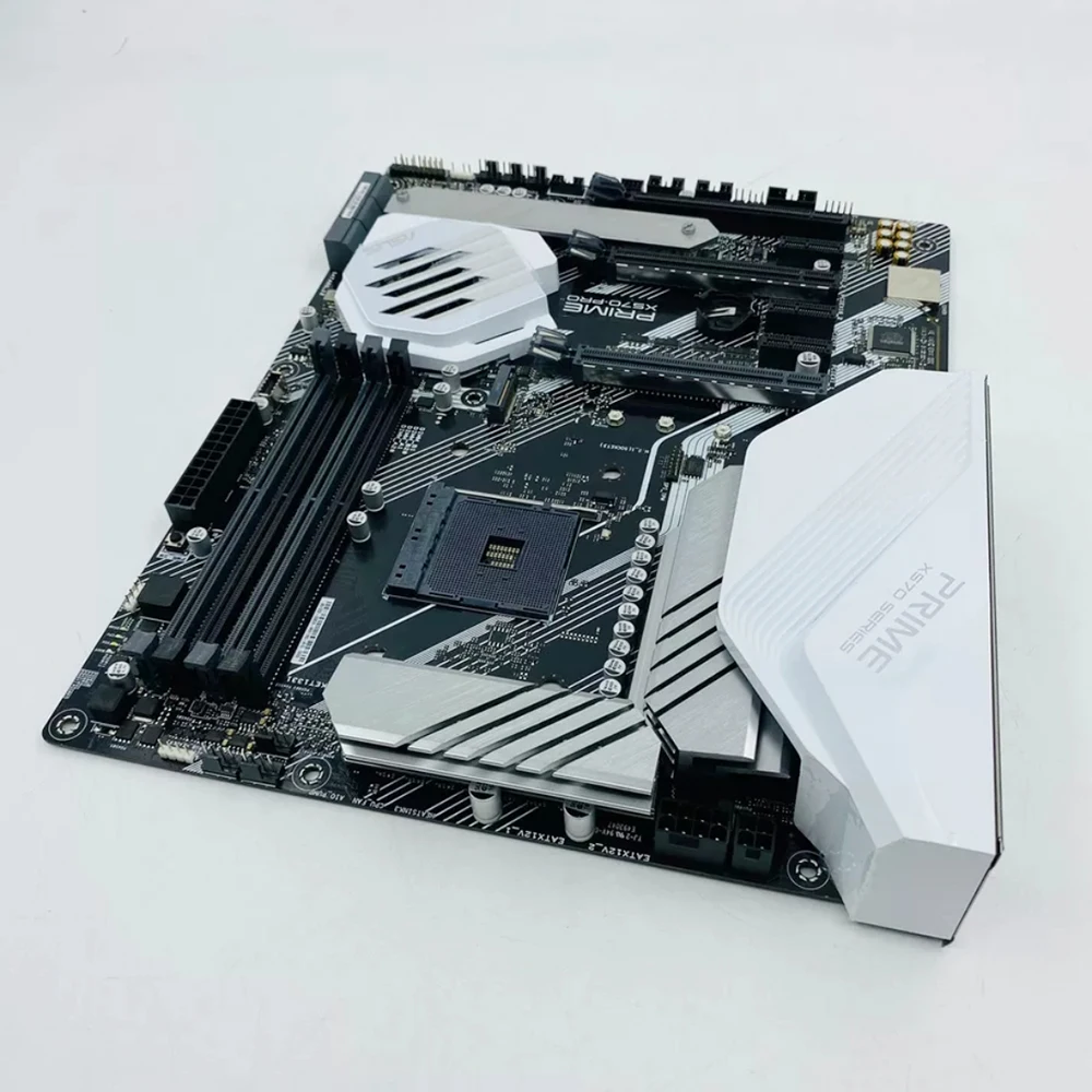 X570-PRO utama untuk Motherboard ASUS AM4 X570 4 x DIMM 128GB DDR4 ATX