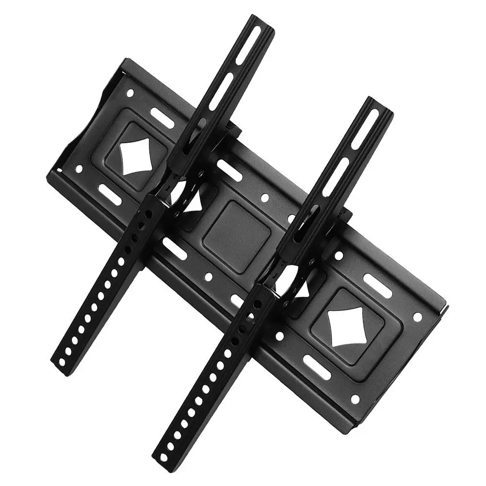 Heavy Duty TV Wall Mount Bracket for 32-65 Inch Tvs Easy Install Steel Mounting Bracket Wall Mount