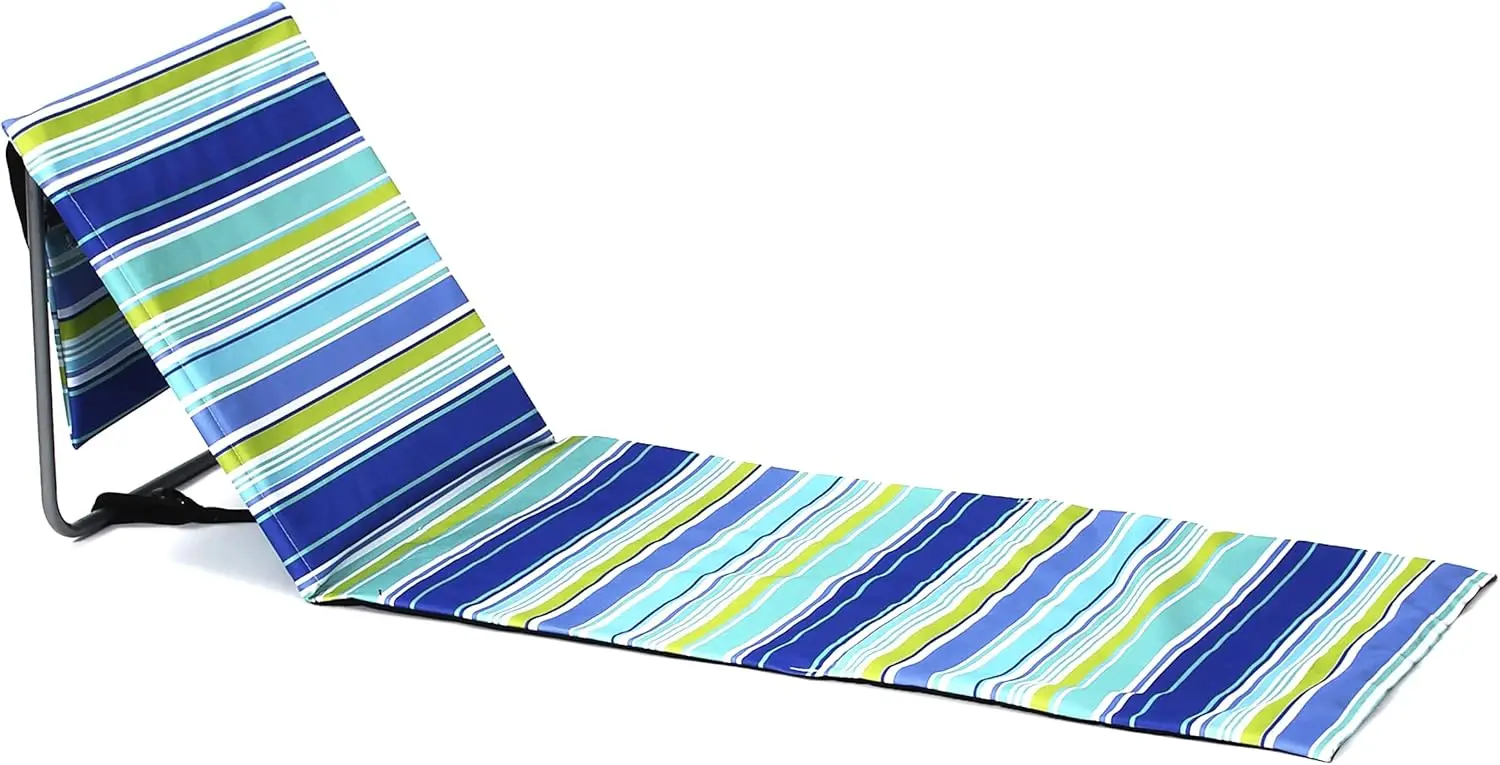 

Collection Beach Lounger - Portable Folding Chair - Striped