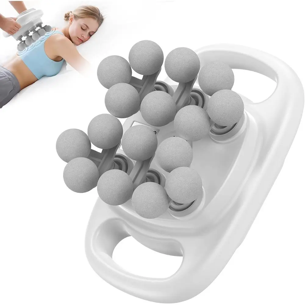 

Deep Tissue Percussion Massager with 8 Attachments & 50 Intensities, Portable for Muscle Relief