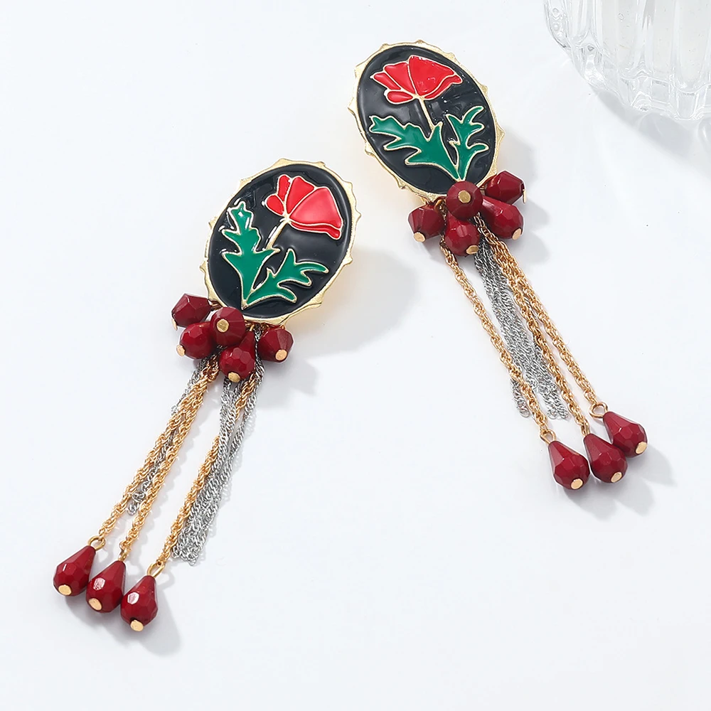 2026 New Trend Enamel Drip Oil - đánh giá và giá Ethnic Fashion Trends 2026
