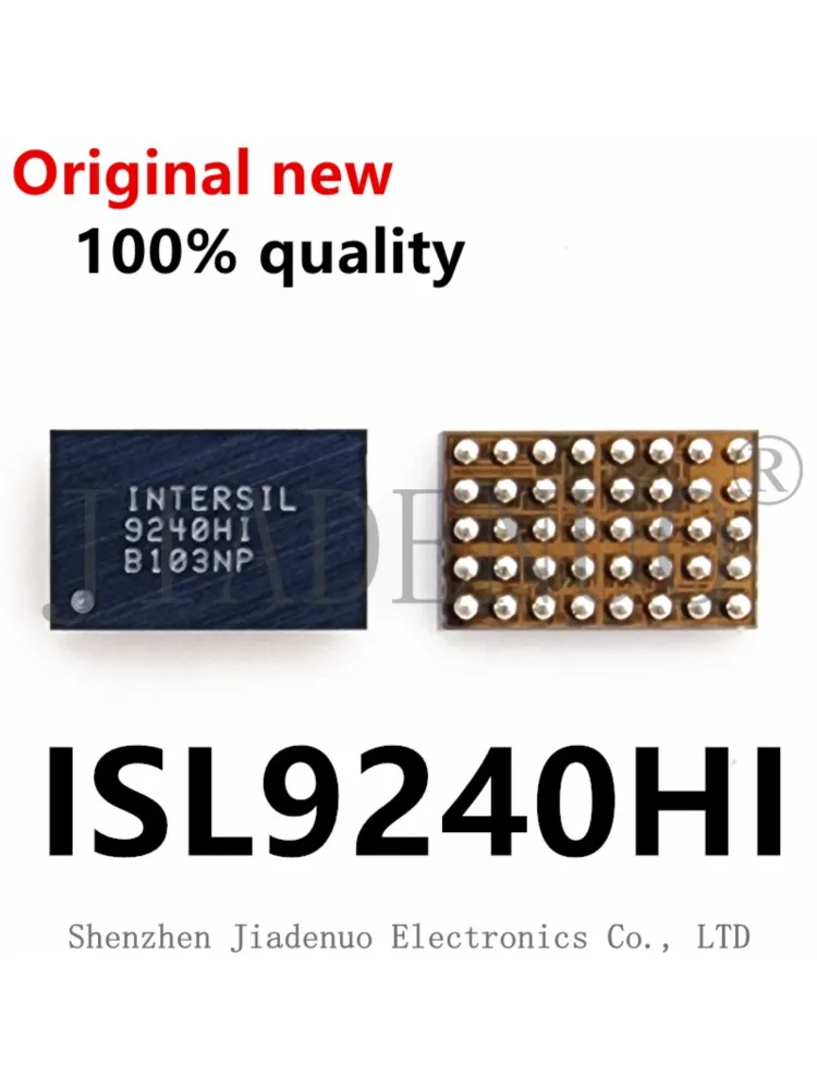 (1-2 szt.) 100% oryginalny nowy chipset ISL9240HI BGA 9240HI — zdjęcie 2