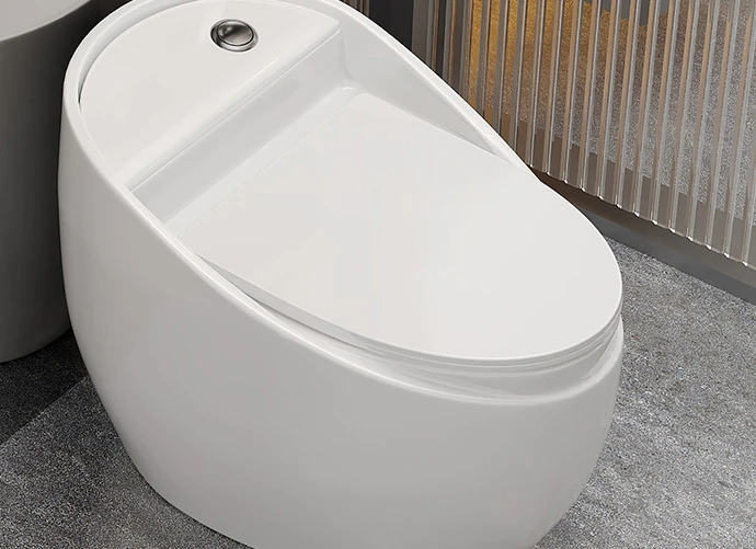 New egg type toilet  household small household toilet