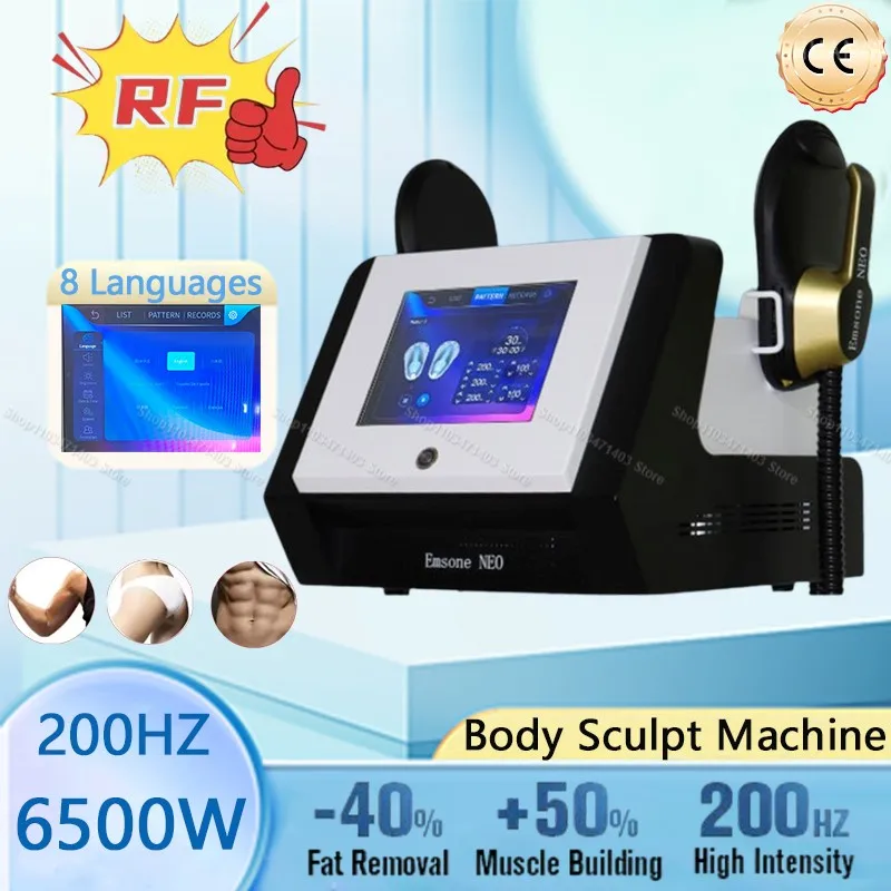 EMSzero neo Bdoy Slimming Healthy EMS Body Sculpt Machine RF Sculpt Body Shaping Muscle Machine Electromagnetic Weight Loss