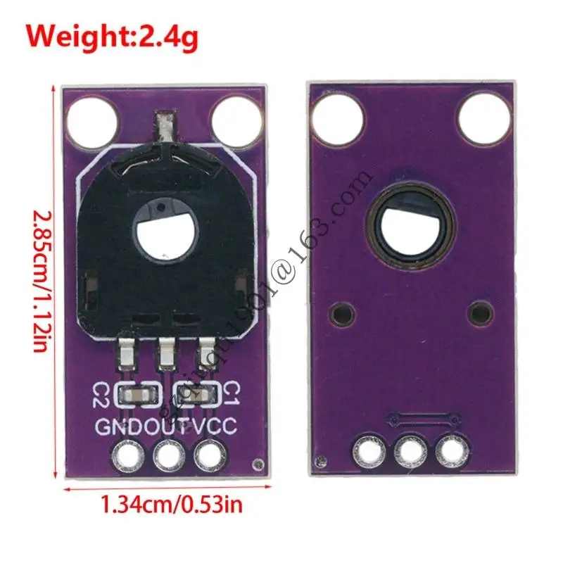 Пакет из 10 ротажных угловых датчиков модуль 10K потенциометр для контроля и измерения точности .066A