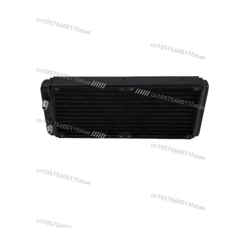 

240S-8-2 Aluminum Water Cooled Radiator Condenser Heat Sink 0.9W 19DBA For Processor Applications Model 120x120x25mm
