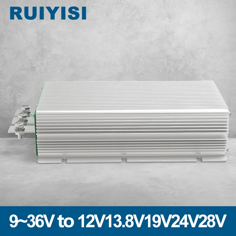 12V to 24V to 28V 36V 48V High Power DC-DC Boost Converter