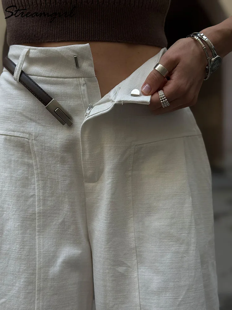 Thumbnail 4 - #59 Trending Straight Leg Trousers Right Now