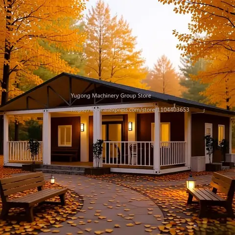 Prefab Container House Modular Homes for Sale 20ft 30ft 40ft Options with 1 2 3 Bedrooms Includes Bathroom and Kitchen Ideal