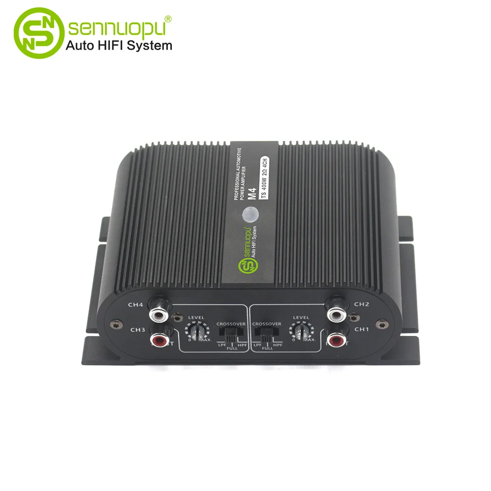 Sennuopu M4 4-channel D-class 400W mini amplifier