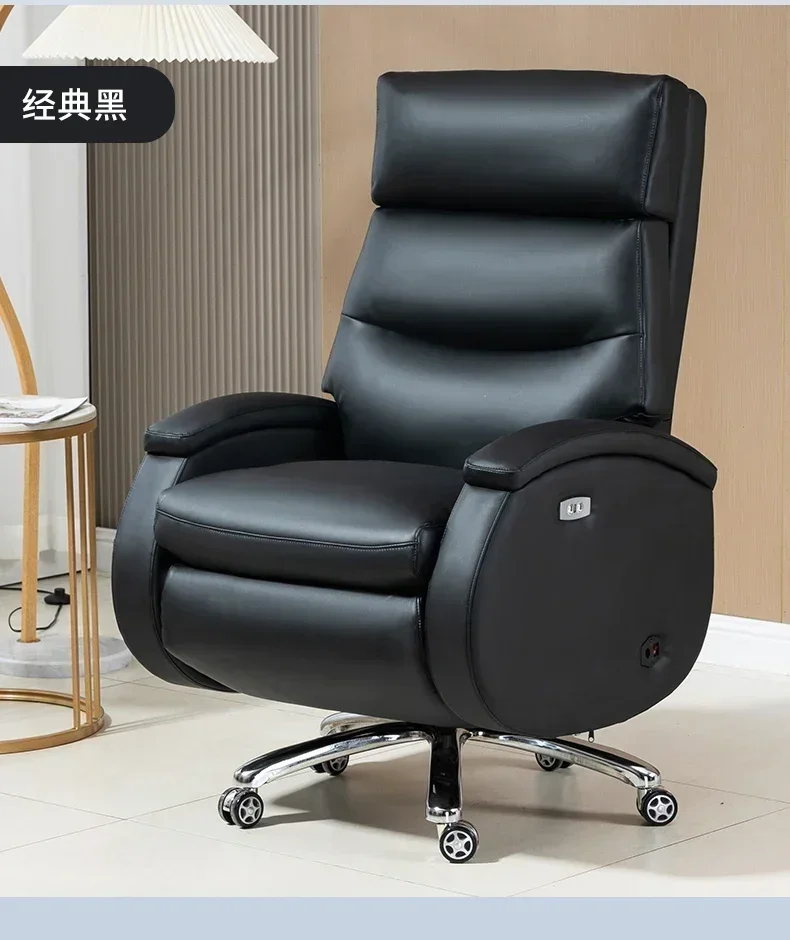 

Lounge Puff Seat Comfortable Desk Chair Individual with Wheels Cushions Executive Office Chairs Cadeira Beauty Salon