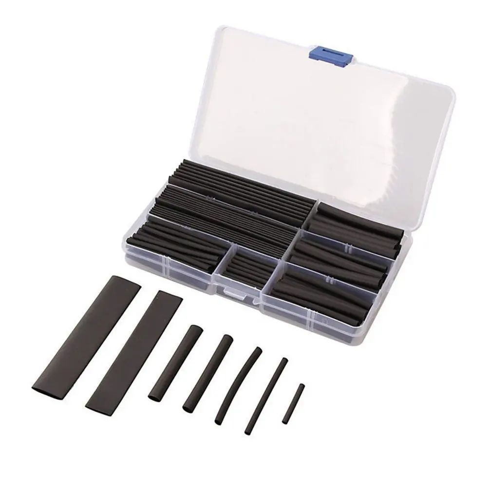150Pcs Heat Shrink Tubing Dual Wall Adhesive Electrical Cable Repair Marine Insulation Corrosion Resistant Heat Activated Seal
