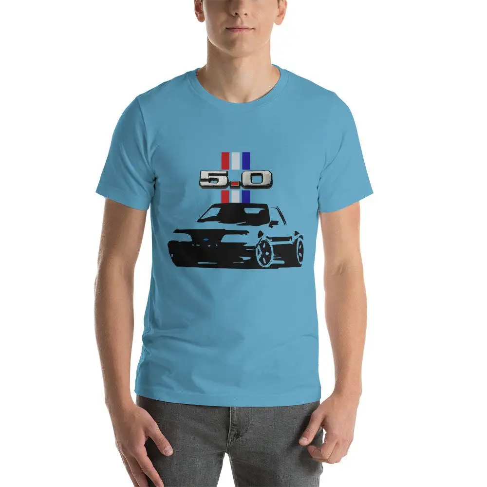 Mustang 5 0 Fox Body  T Shirt