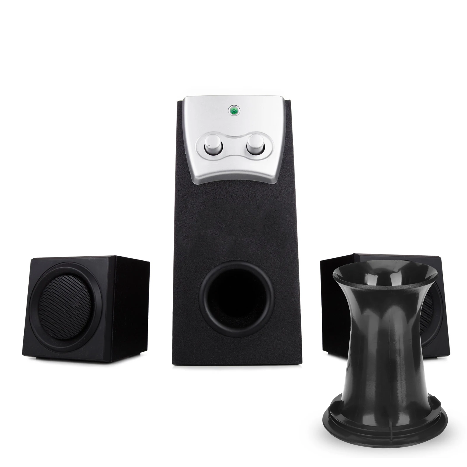 

8pcs Speaker Cabinet Port Tubes High Quality Bass Enhancement Voice Outlet Air Port Tube For Portable Speakers Audio Accessories